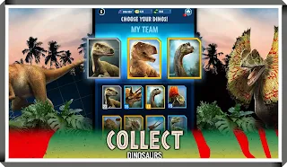 Jurassic World Alive Update Mod